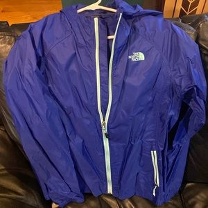 The North Face rain/wind jacket
